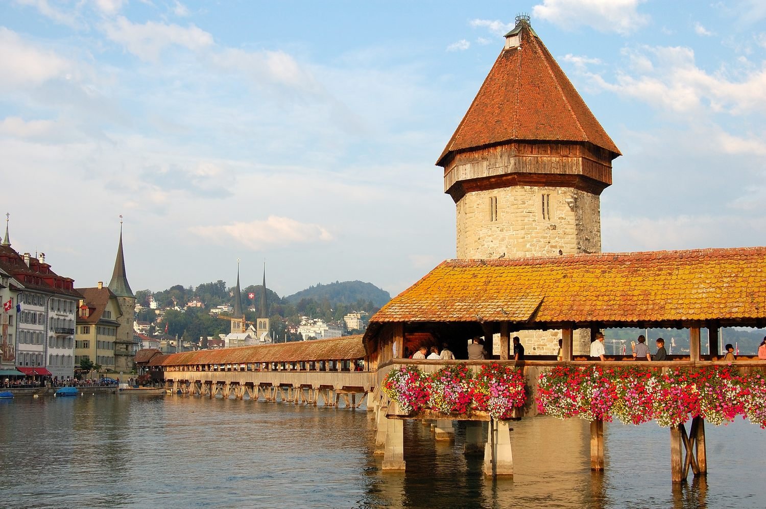 Chapel Bridge (Kapellbrücke)