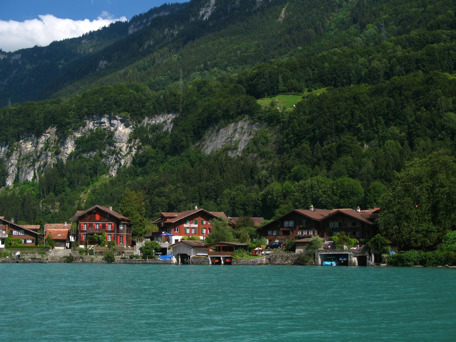 Lake Brienz & Iseltwald