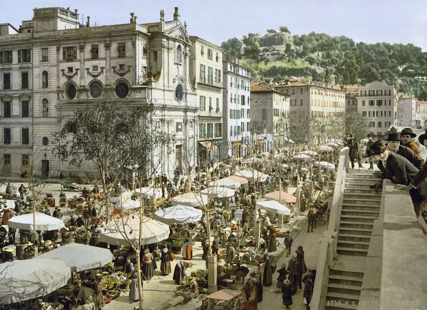Cours Saleya Market