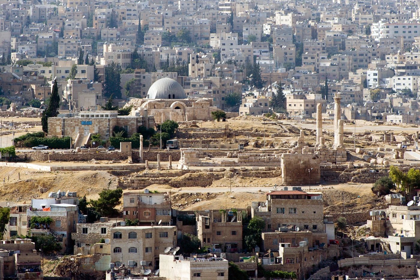 Citadel Amman (Jabal al-Qal'a)