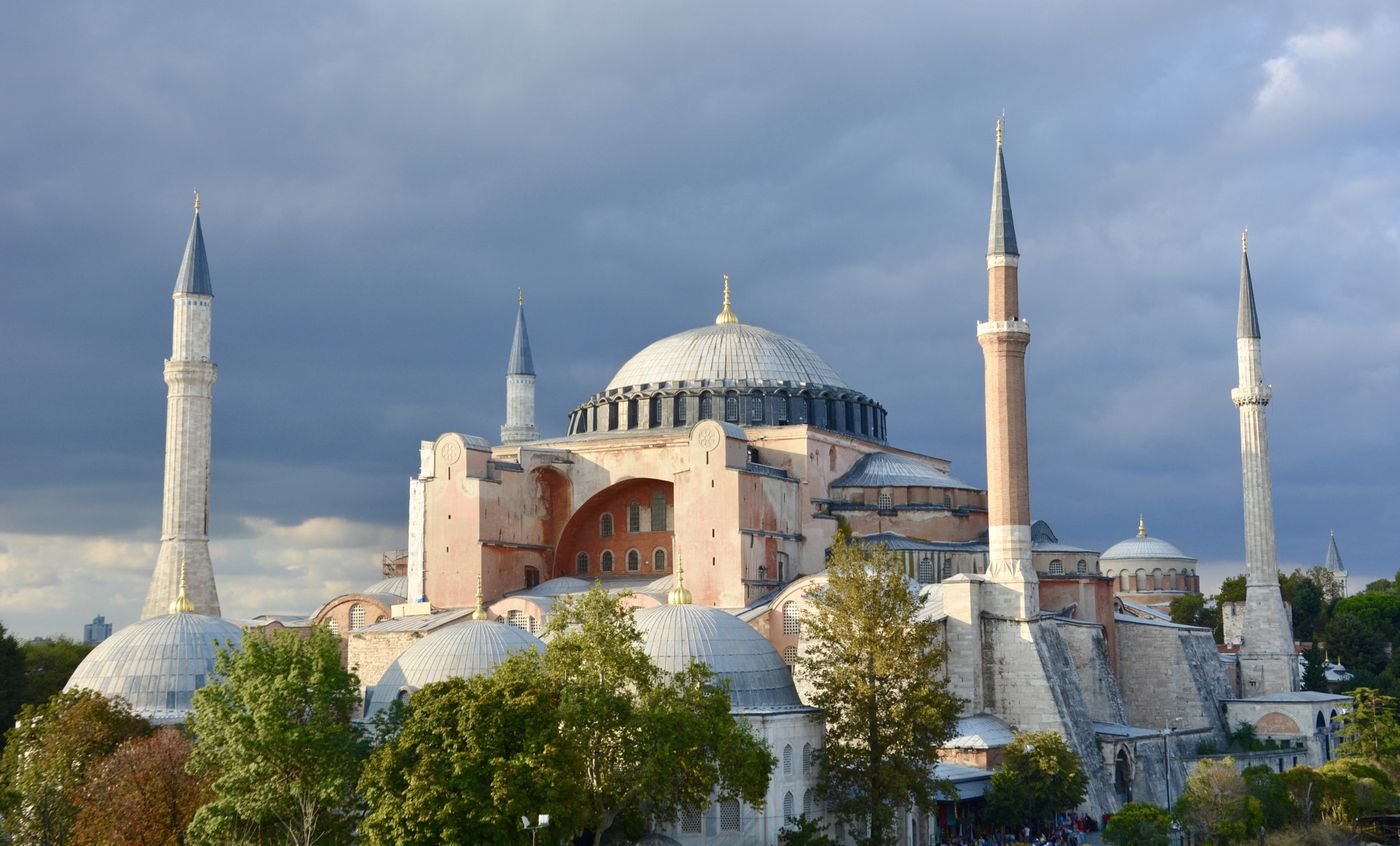 Hagia Sophia: Jalur Wisata Khusus Bertiket, Lantai Utama untuk Jamaah