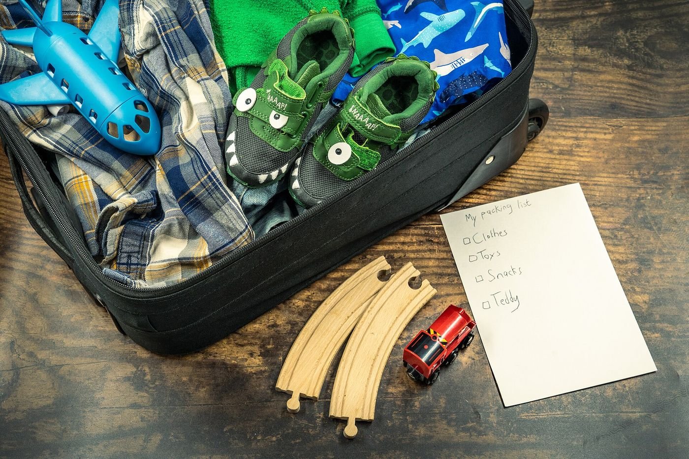 The Kids' Travel Bag: 25 Items Everyone Forgets