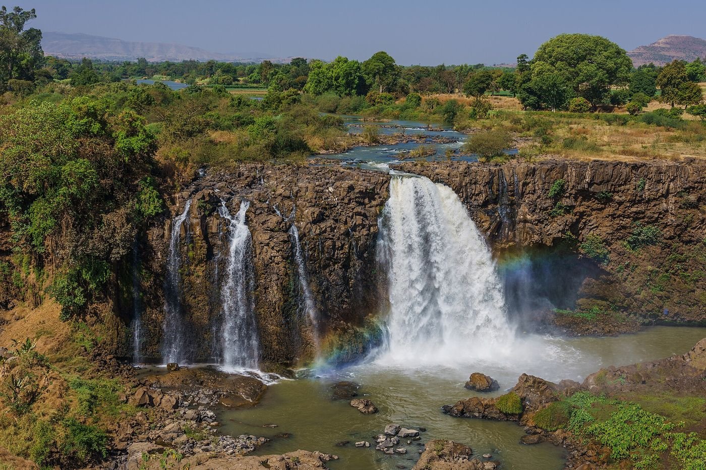 Jalur Trekking Tis Abay