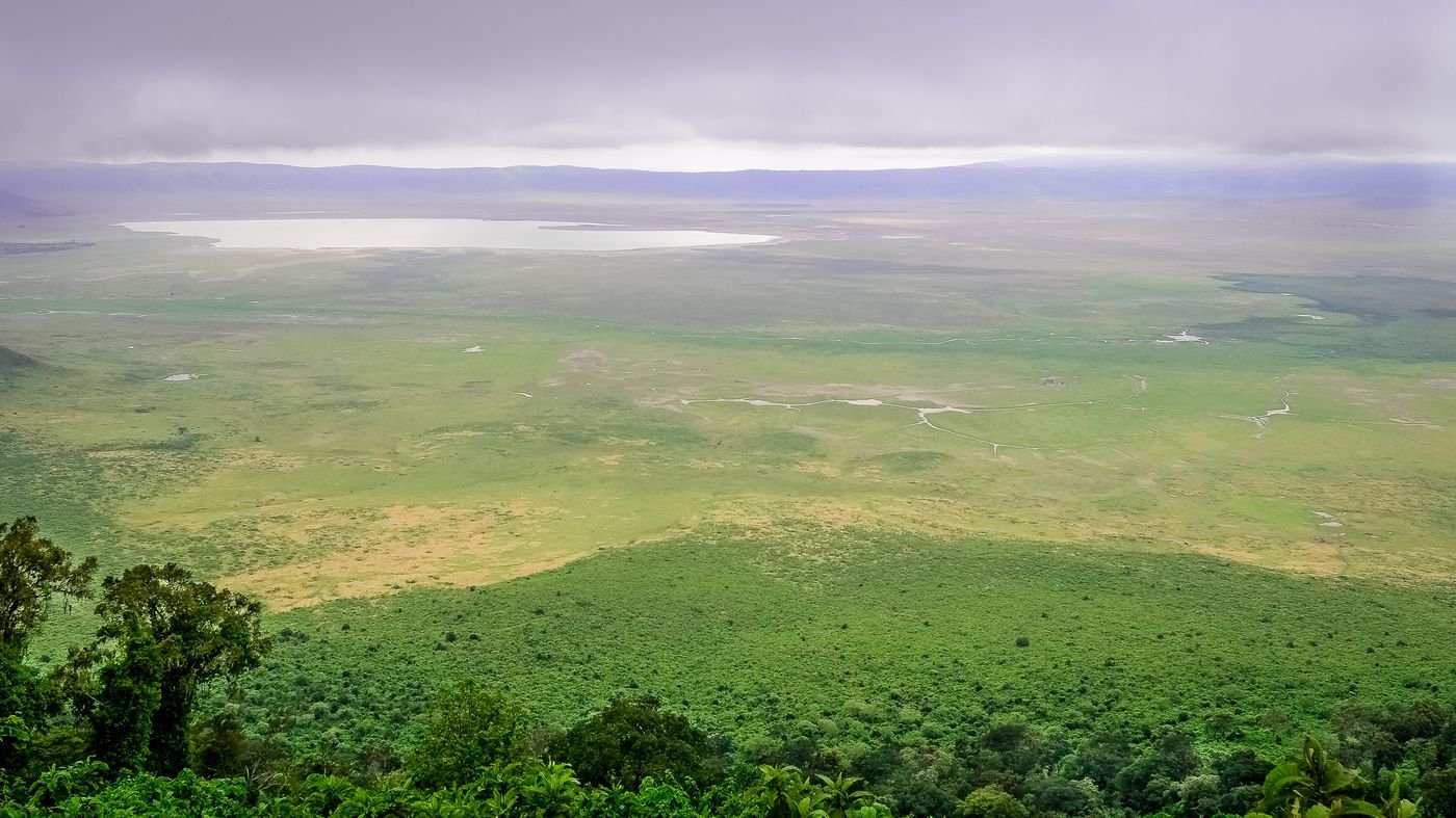 Kawah Ngorongoro