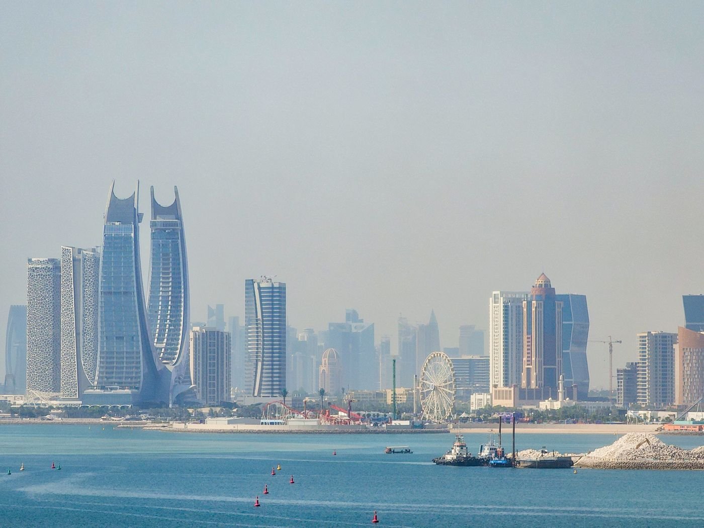 Lusail Marina & Boulevard