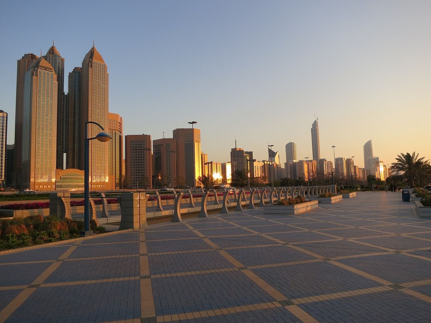 Korniche Abu Dhabi