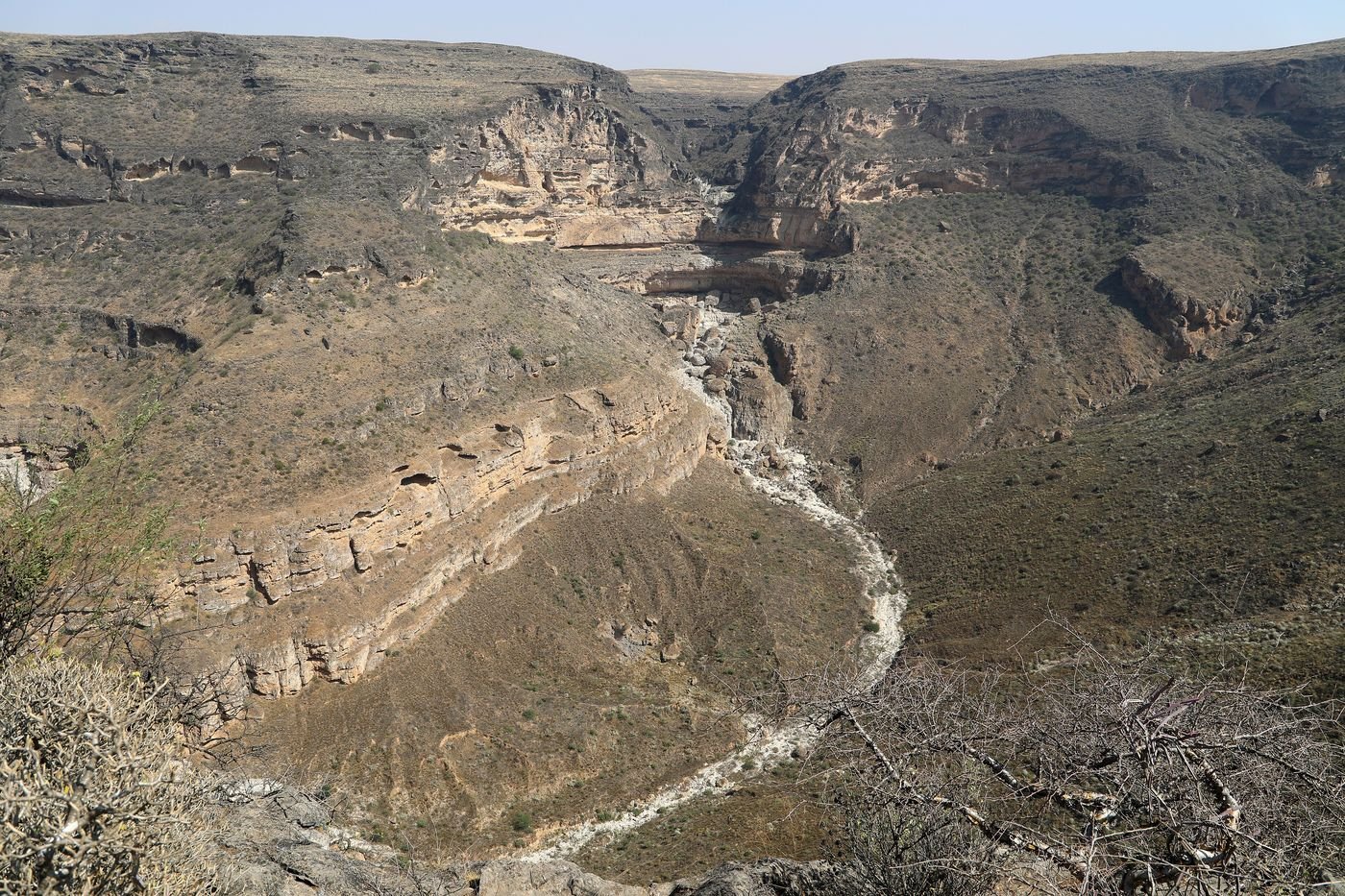 جبل سمحان وإطلالة النمر