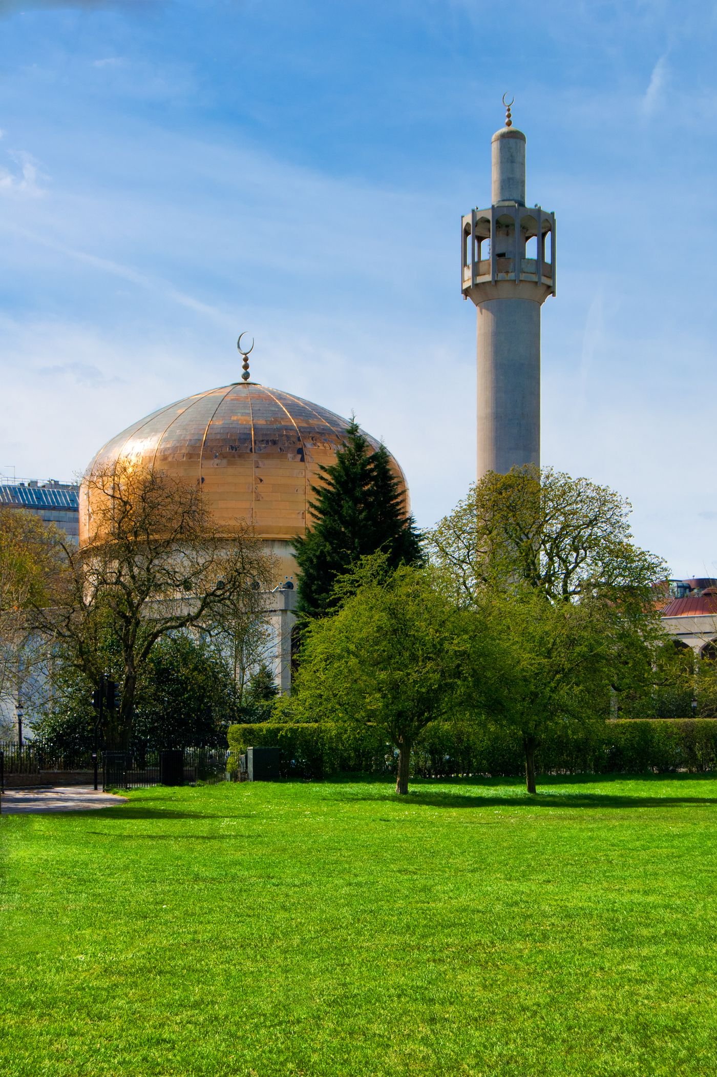 لندن سینٹرل مسجد (ریجنٹس پارک)
