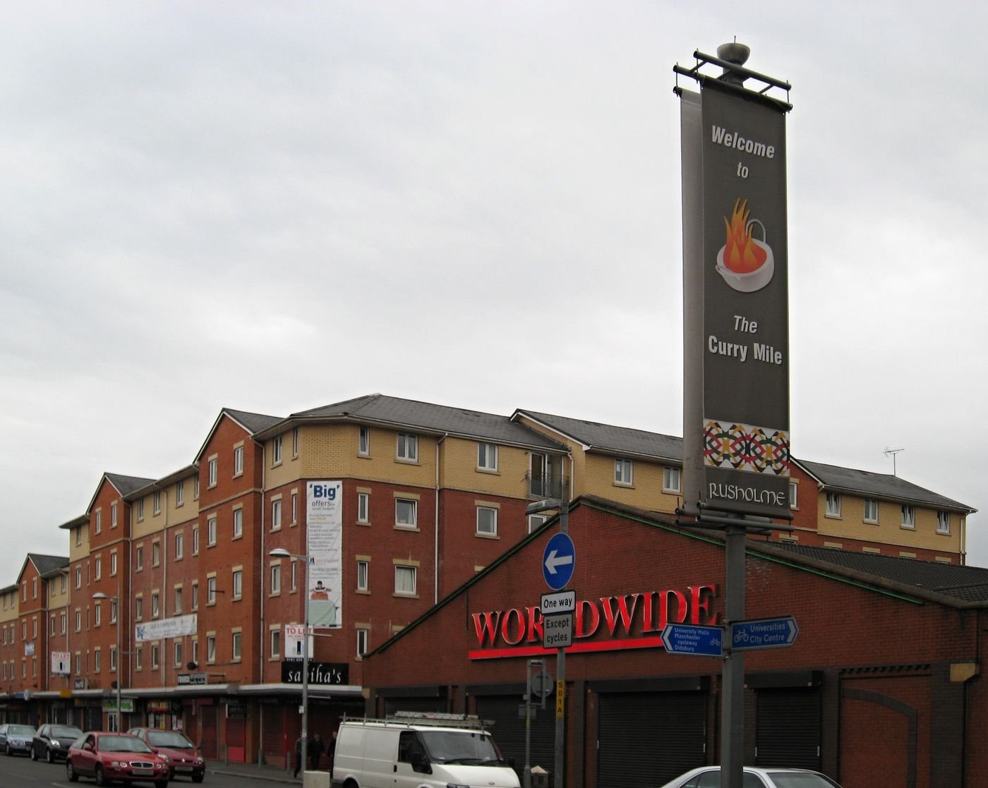 Curry Mile