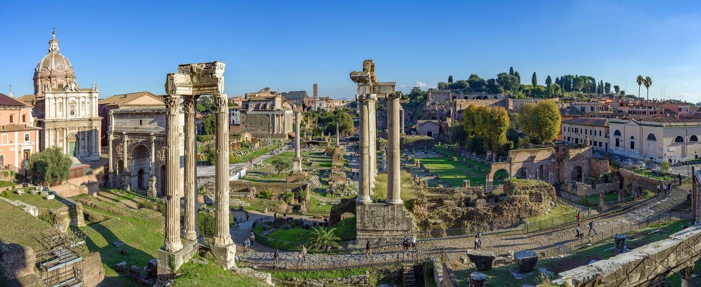Forum Romawi & Palatine