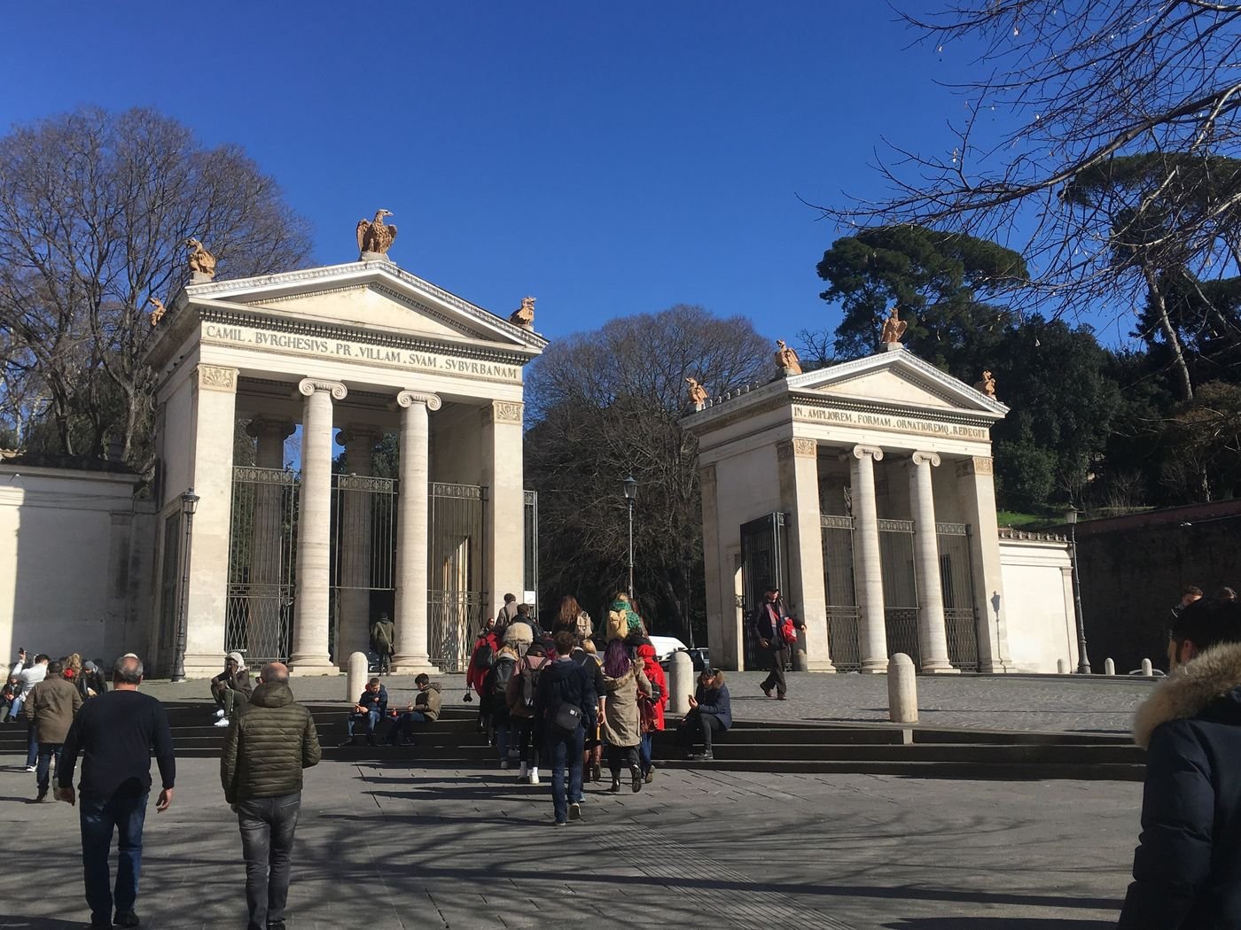 Villa Borghese & Galeri