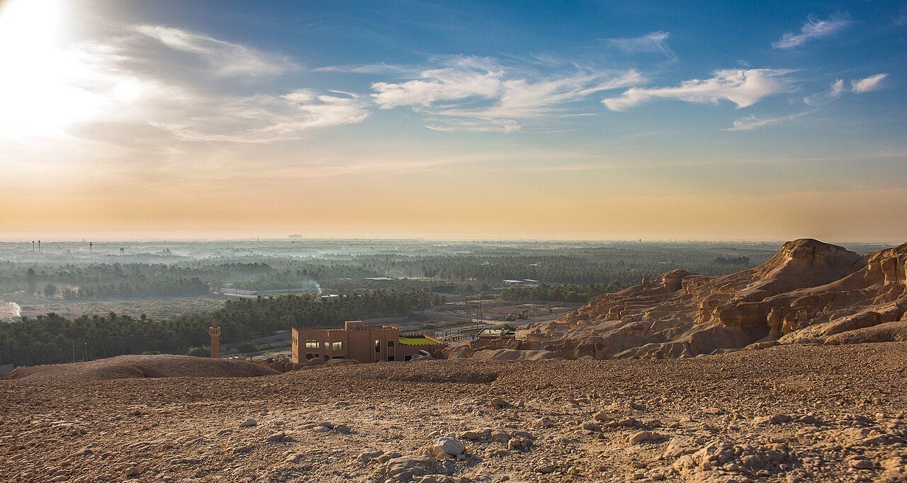 جبل القارة