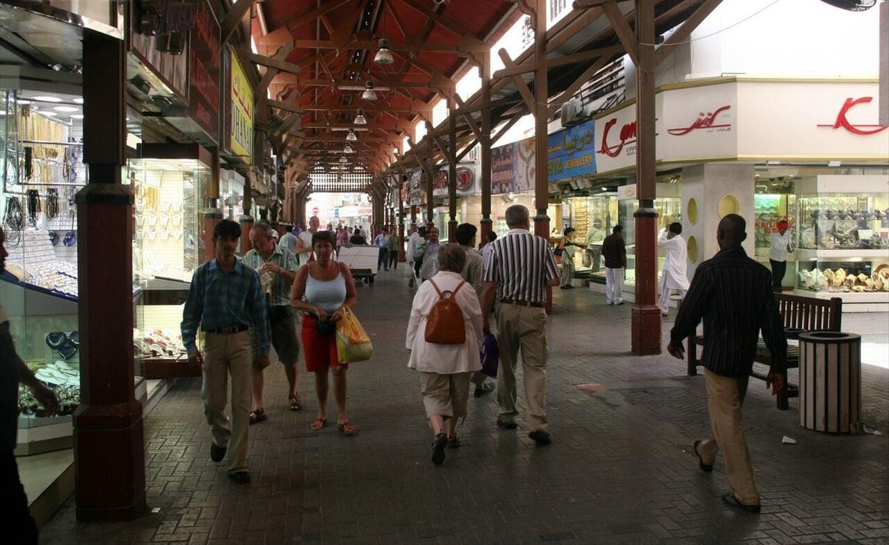 أسواق دبي: من سوق الذهب إلى دبي مول
