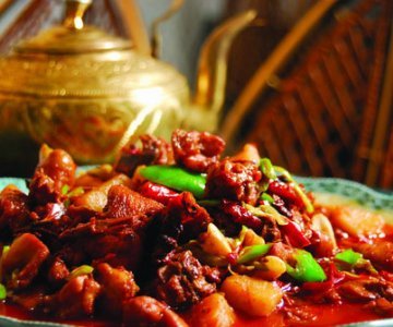 شنجیانگ فانژوانگ (新疆饭庄)