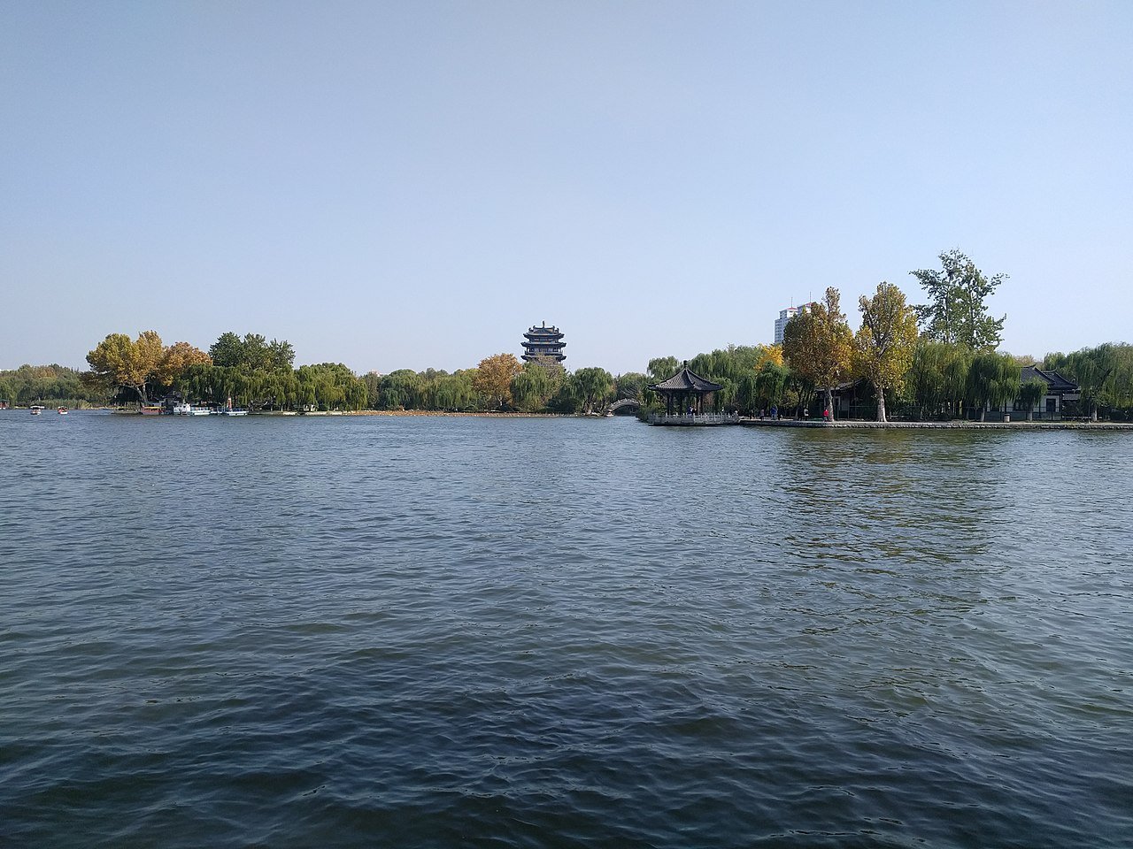 دامنگ جھیل