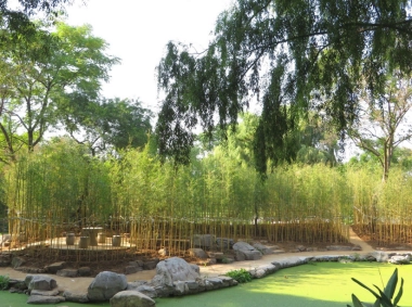 چوانچینگ پارک (Quancheng Park)