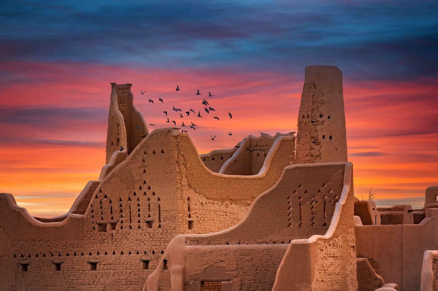 At-Turaif District in ad-Dir'iyah