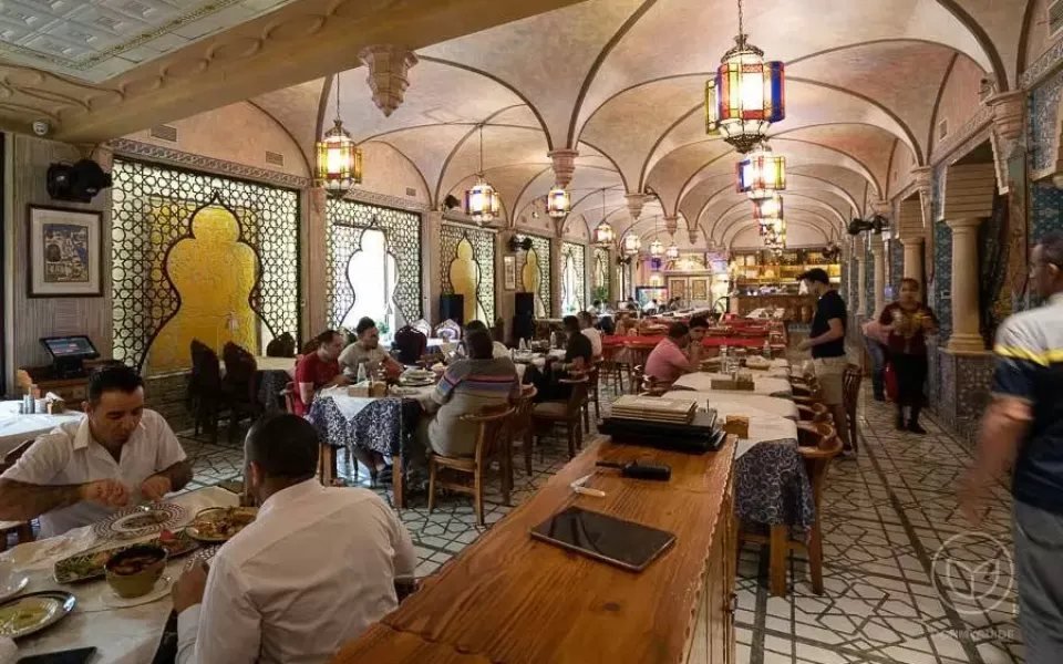 الف لیلہ و لیلہ ریستوران