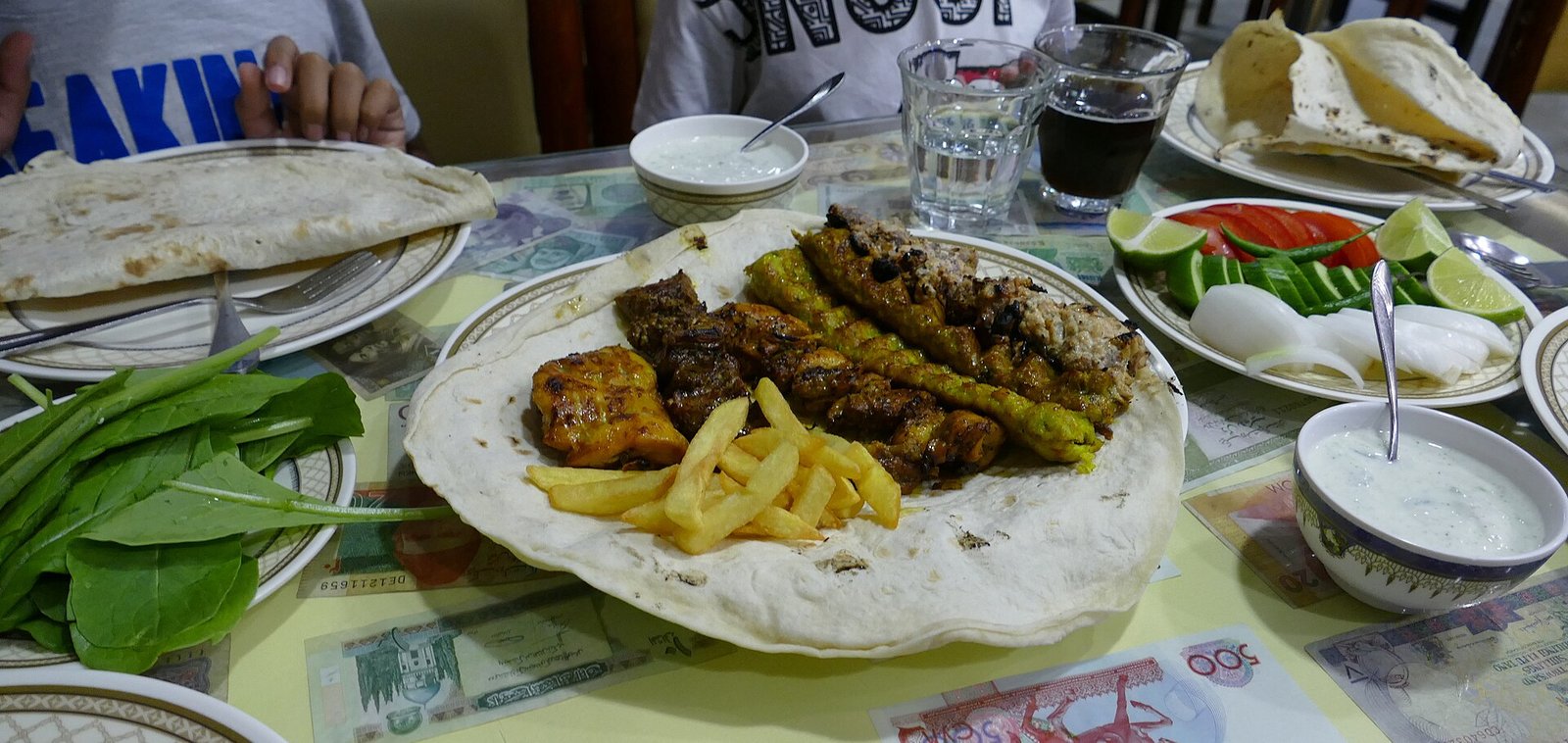 مطعم الأستاذ سبيشل كباب