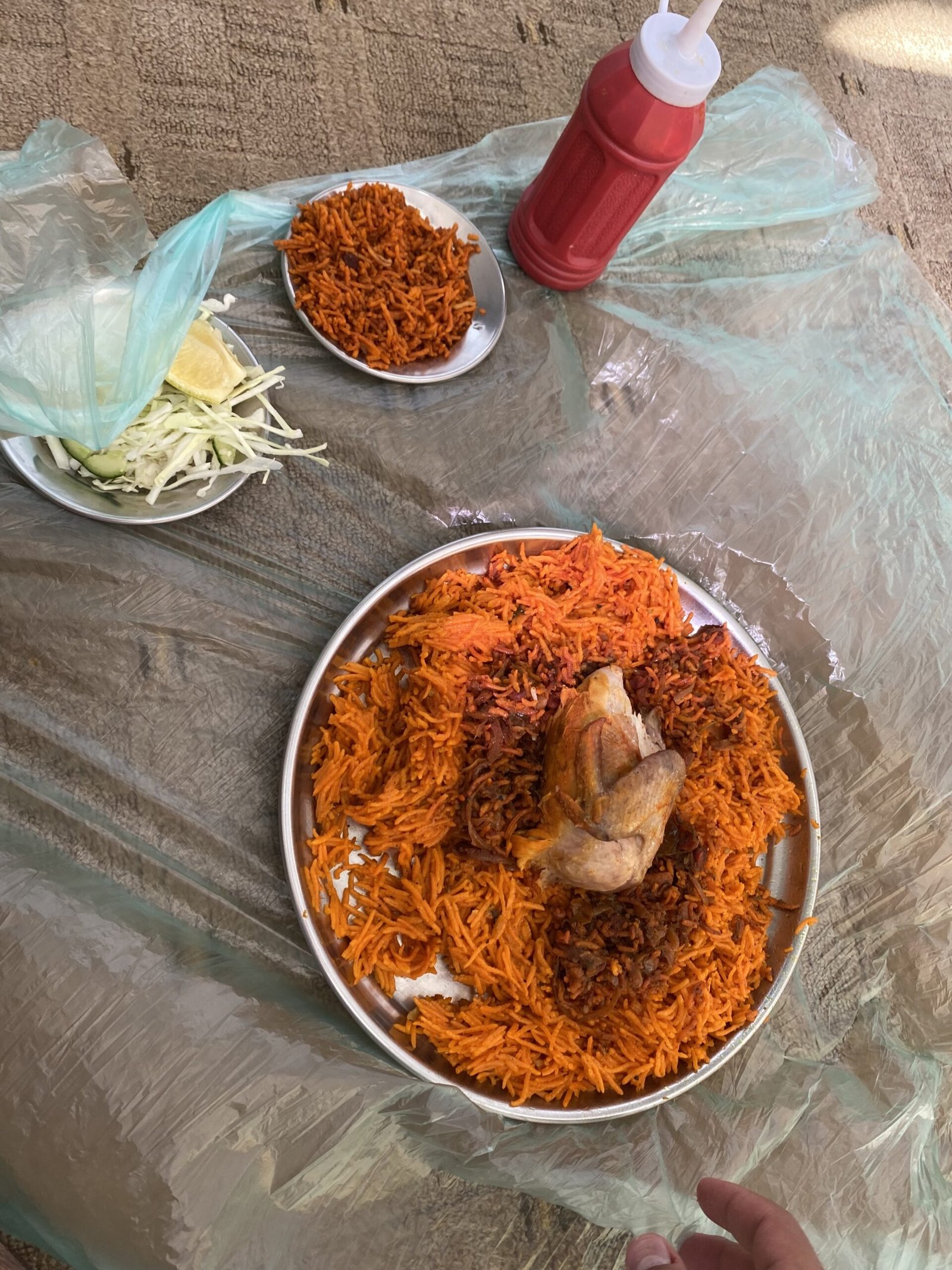 مطعم شيخ الكبسة الحساوية